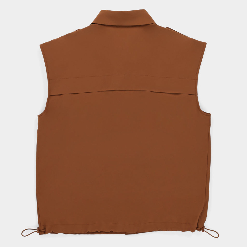 Tech Slk Sleeveless Shirt