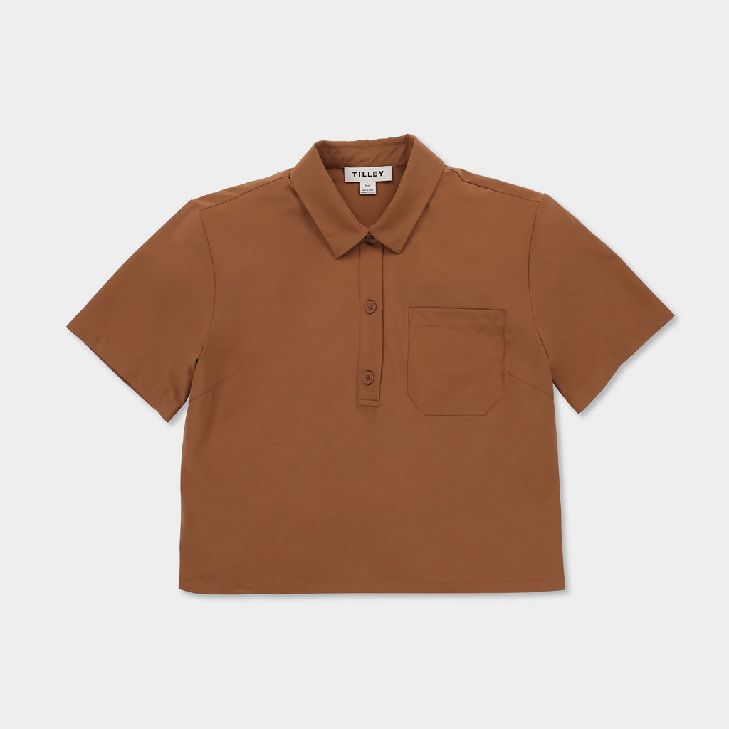 Short Sleeve Tech Slk Polo