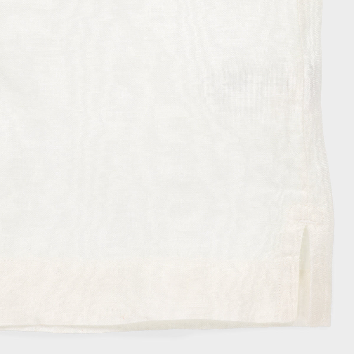 Short Sleeve Linen Camp Shirt