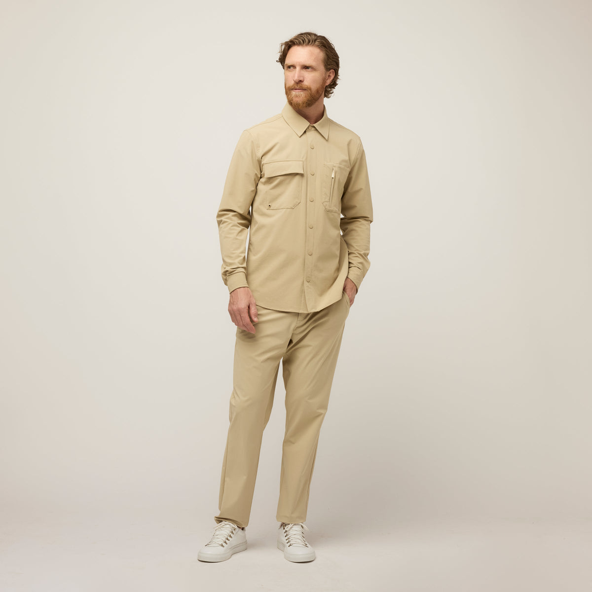 Long Sleeve Allterrain Overshirt