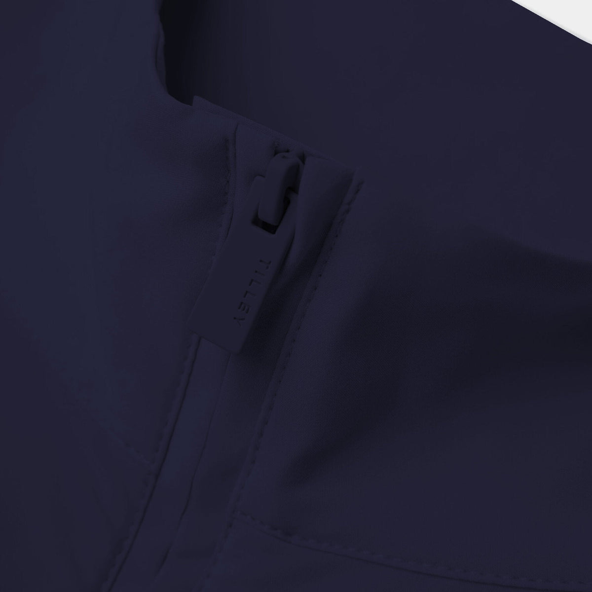 Tech Slk Long Sleeve 1/2 Zip Shirt