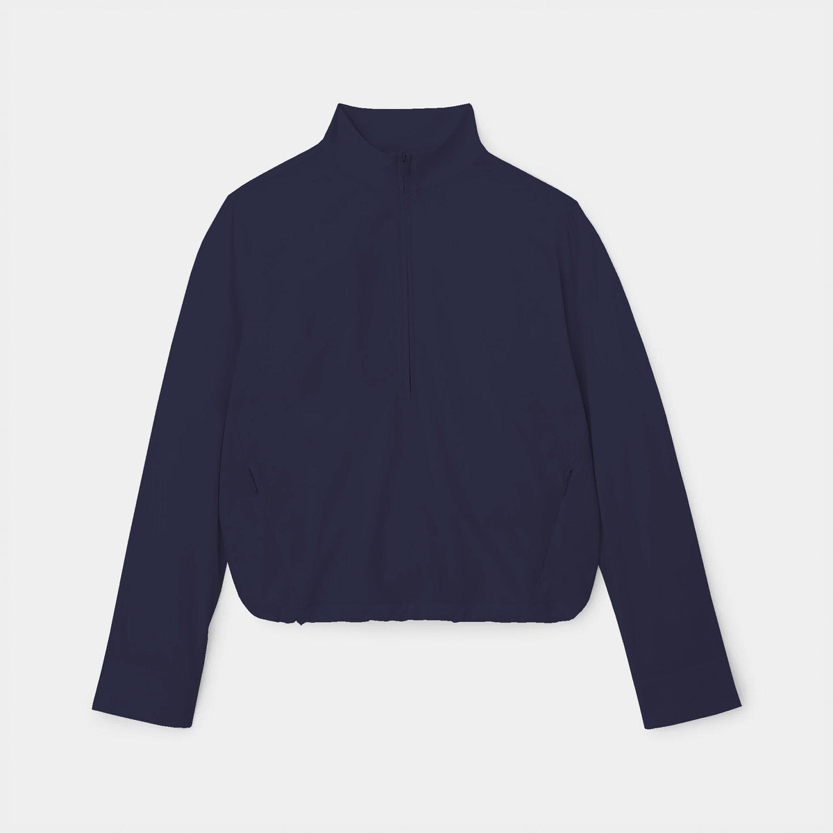 Tech Slk Long Sleeve 1/2 Zip Shirt