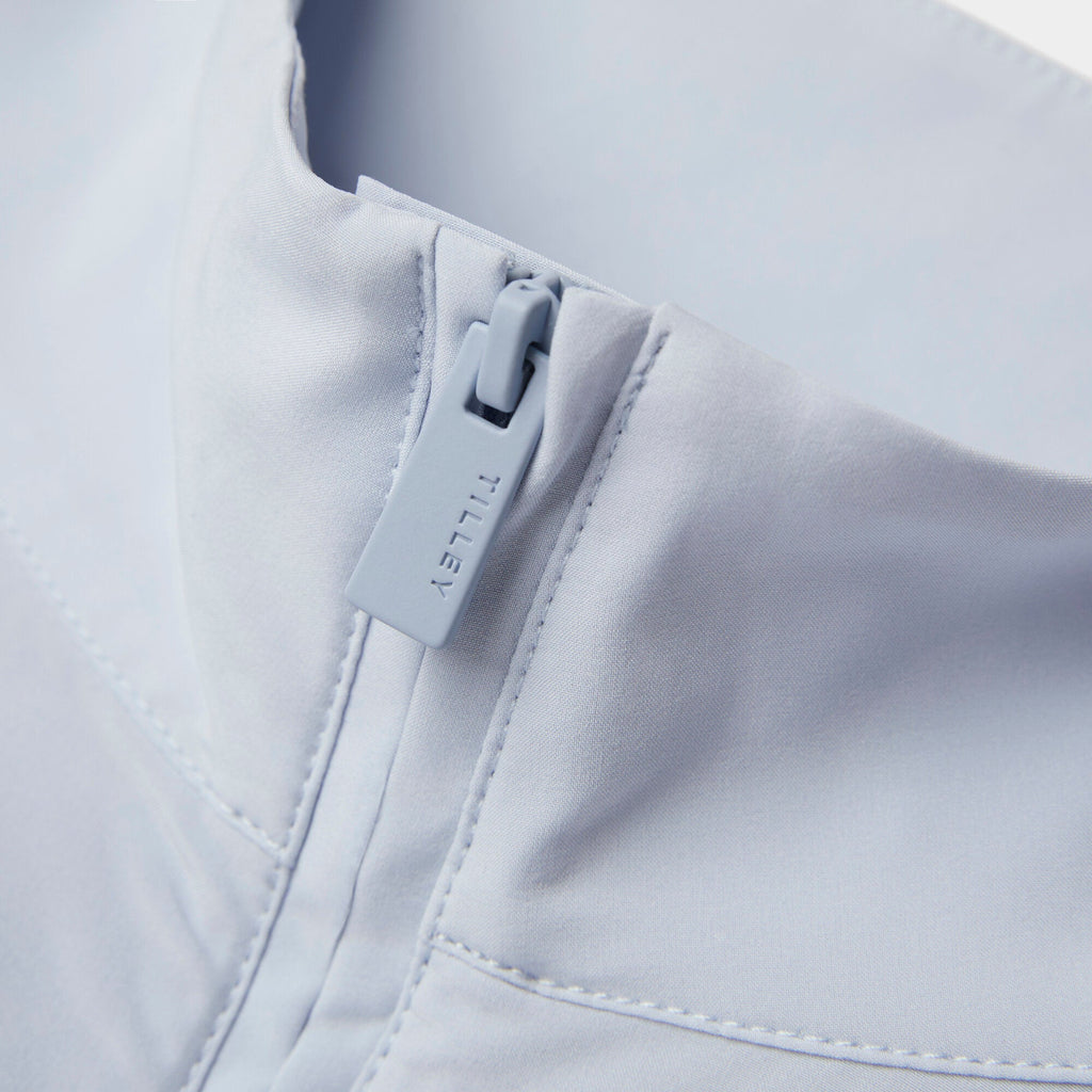 Tech Slk Long Sleeve 1/2 Zip Shirt