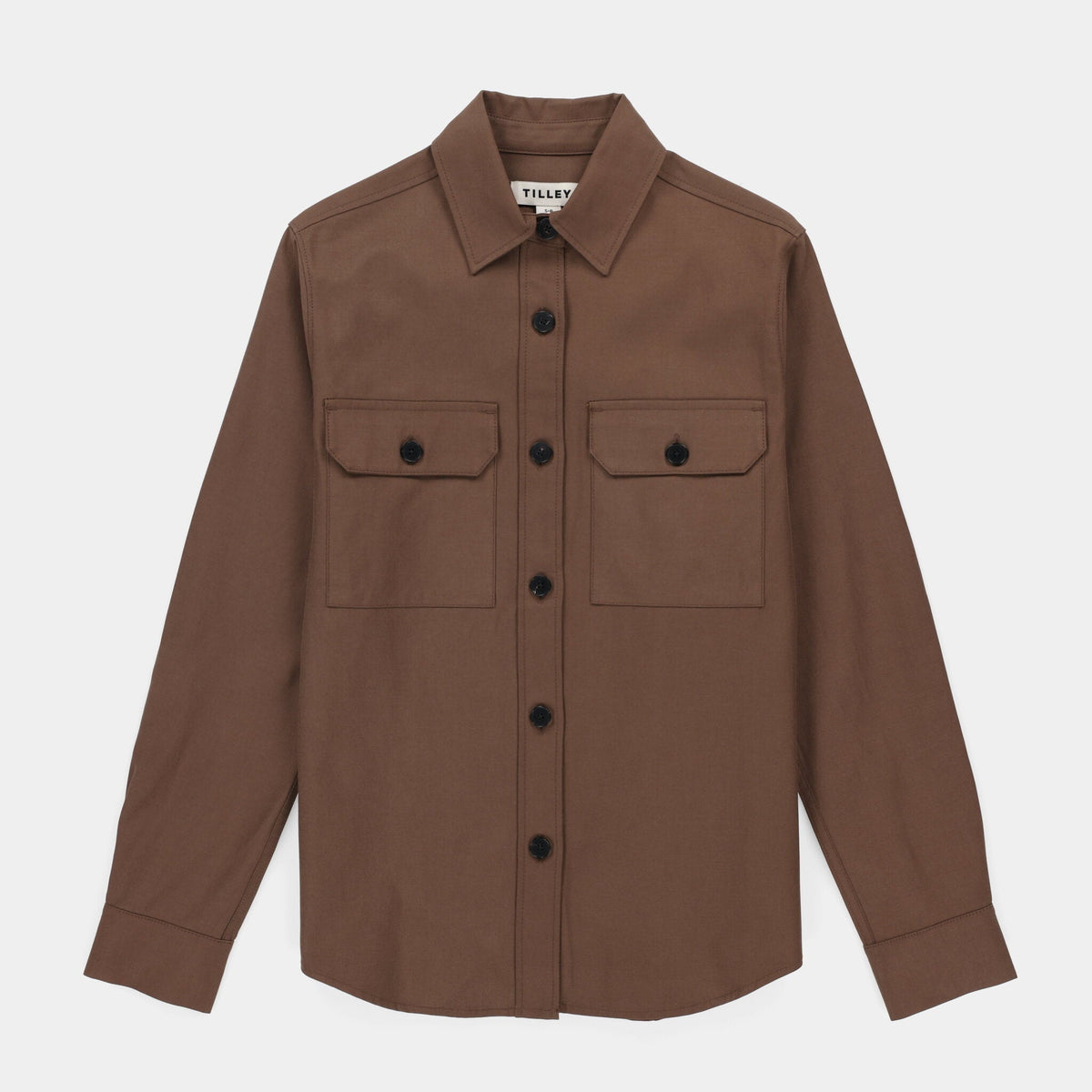 Tencel Cotton Oversized Shirt