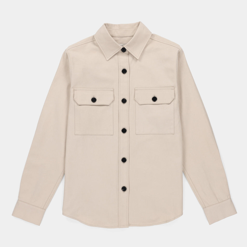 Tencel Cotton Oversized Shirt