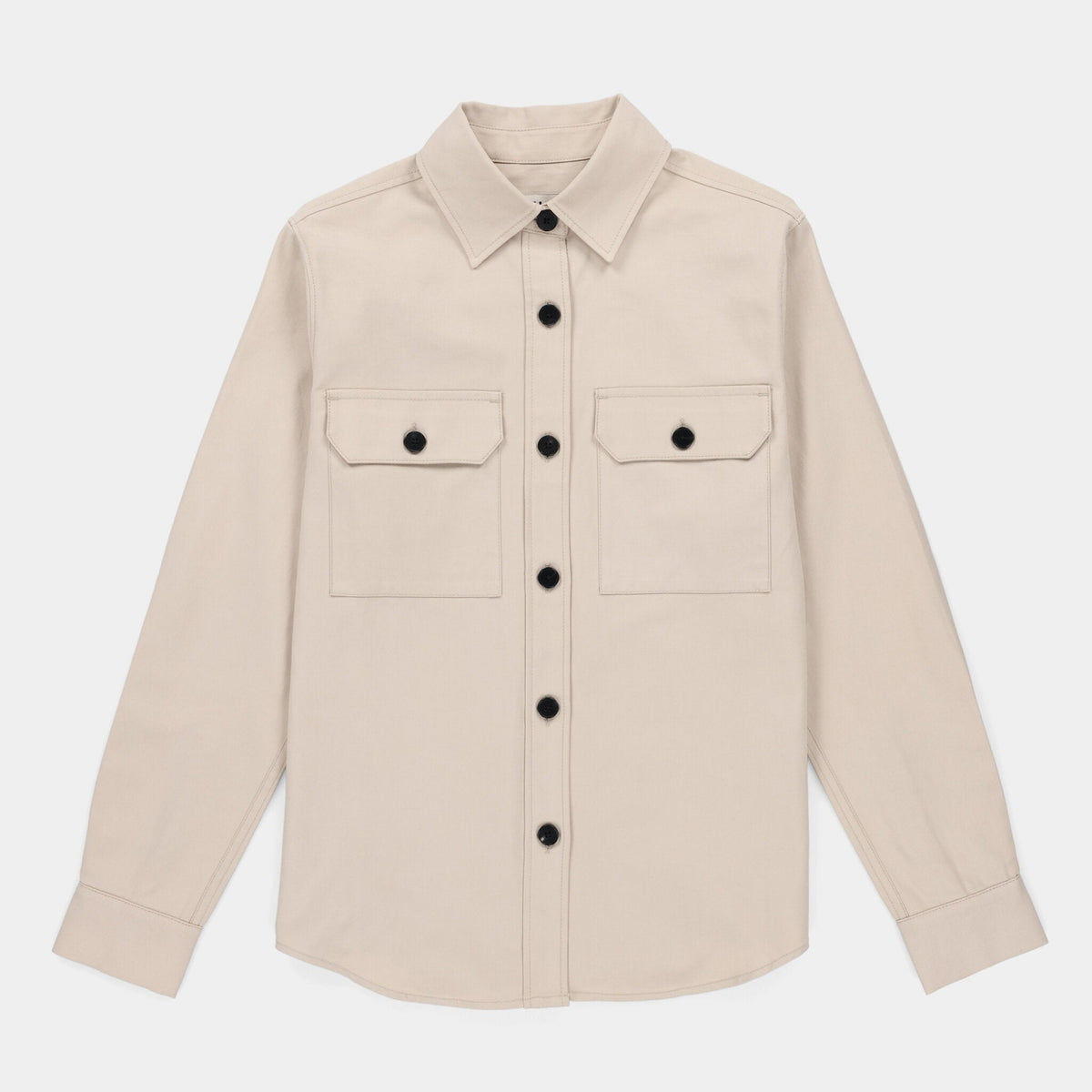 Tencel Cotton Oversized Shirt