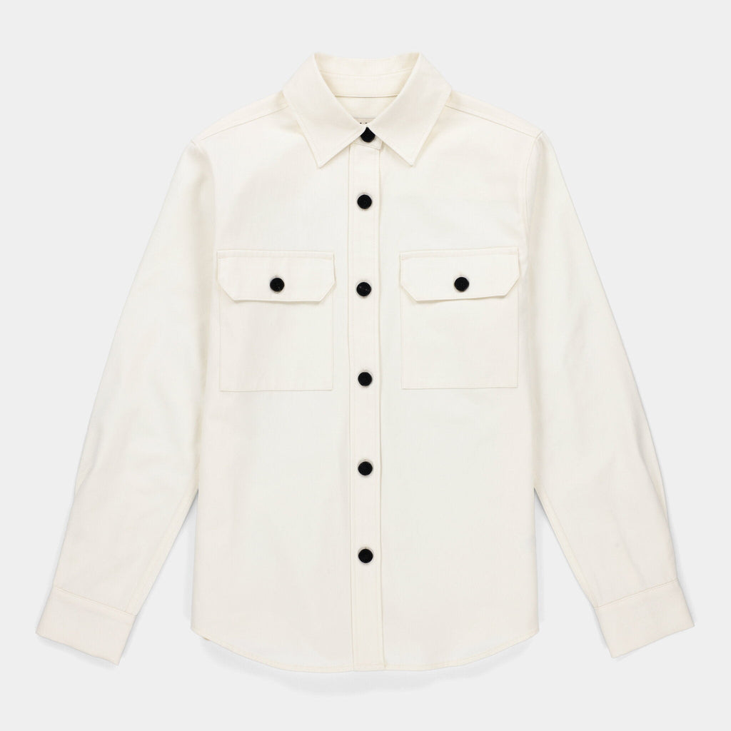 Tencel Cotton Oversized Shirt
