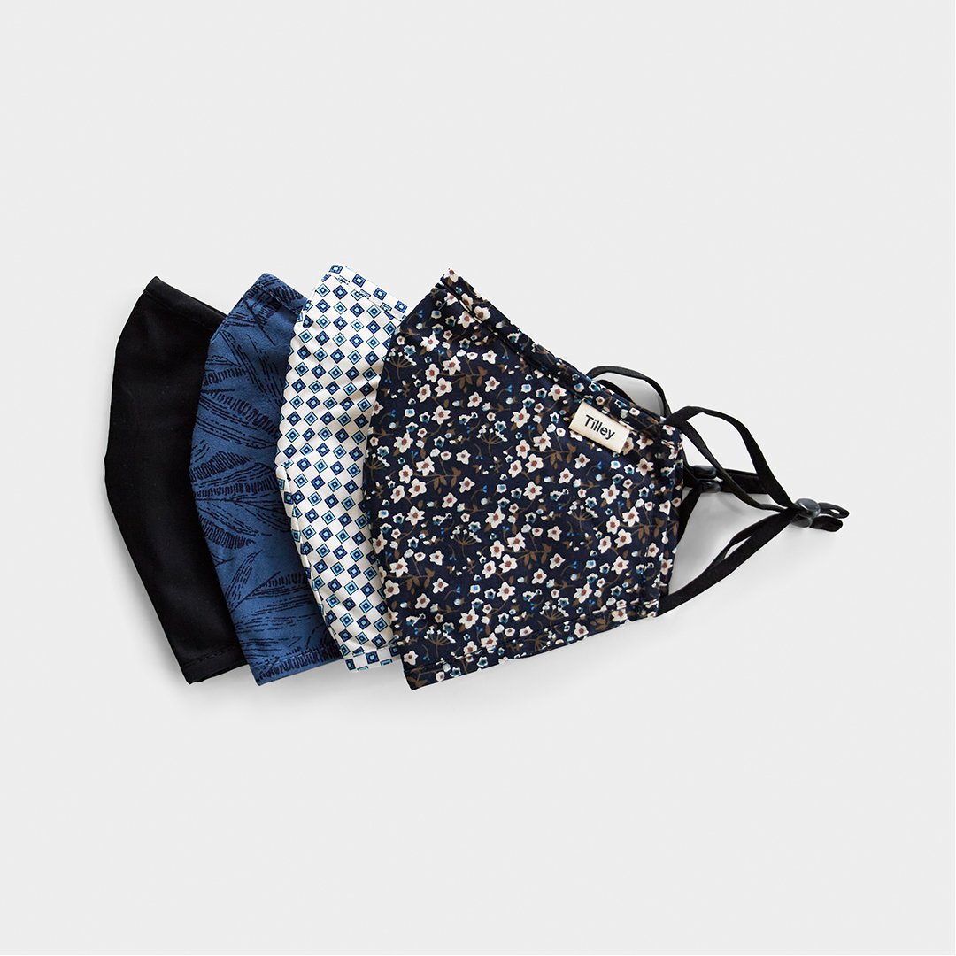 Cotton Masks Non-Medical 4-Pack