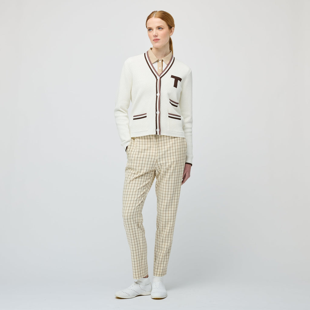 Retro Check Sport Pant