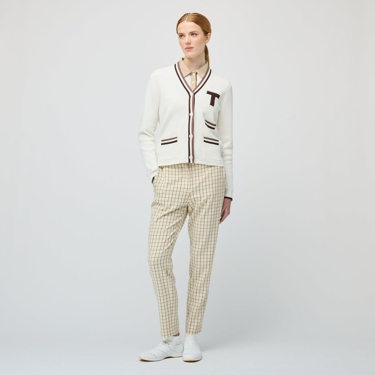 Retro Check Sport Pant