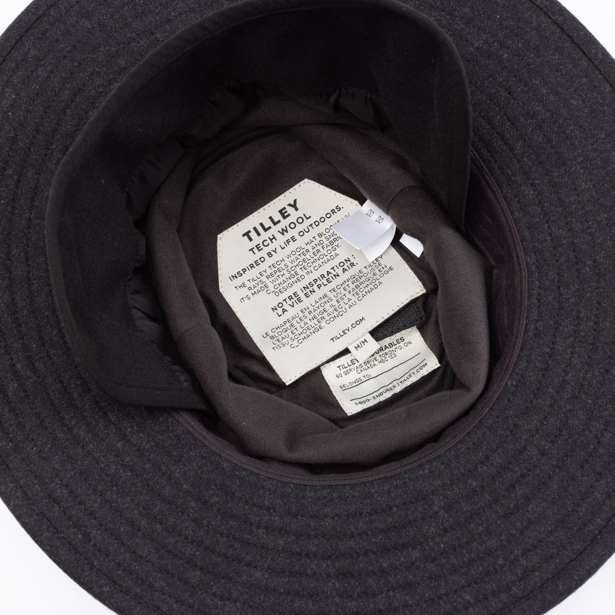 Tech-Wool Wide Brim
